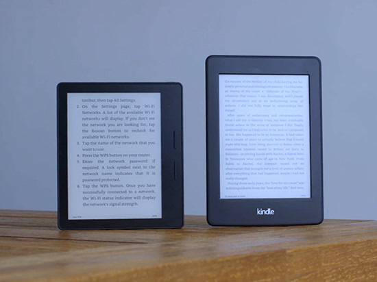 越贵越好？Kindle Oasis对比Paperwhite