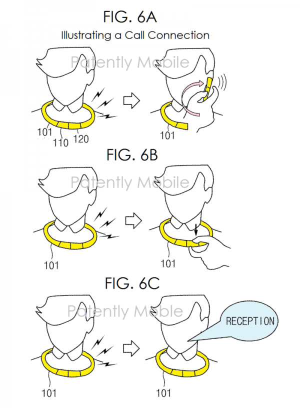三星专利曝光：这是一款可以听歌的全息投影项链