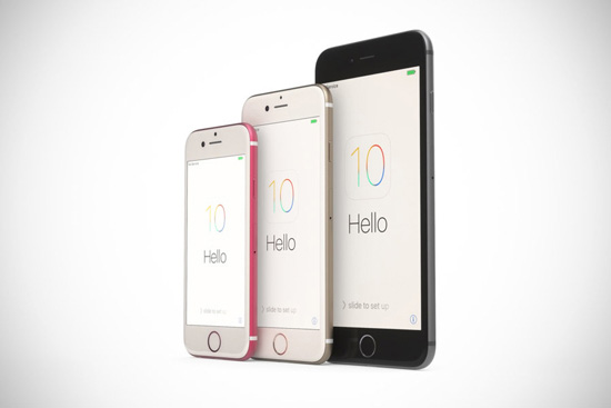 大失所望！苹果iPhone 7将会延续6s的尺寸？