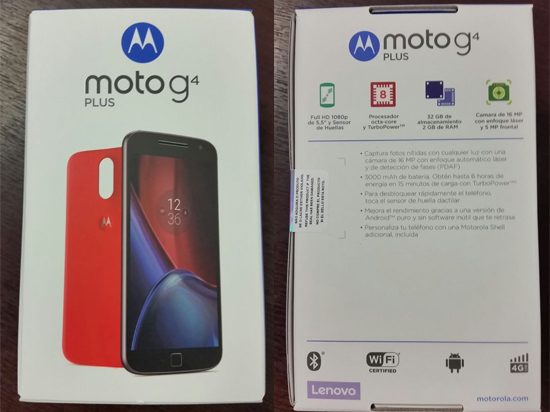 方形指纹识别+多彩壳 Moto G4 Plus发布会前全曝光