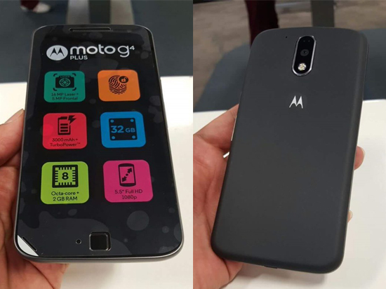 方形指纹识别+多彩壳 Moto G4 Plus发布会前全曝光