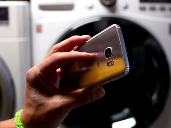 视频：三星S7与LG洗衣机终极防水大测试
