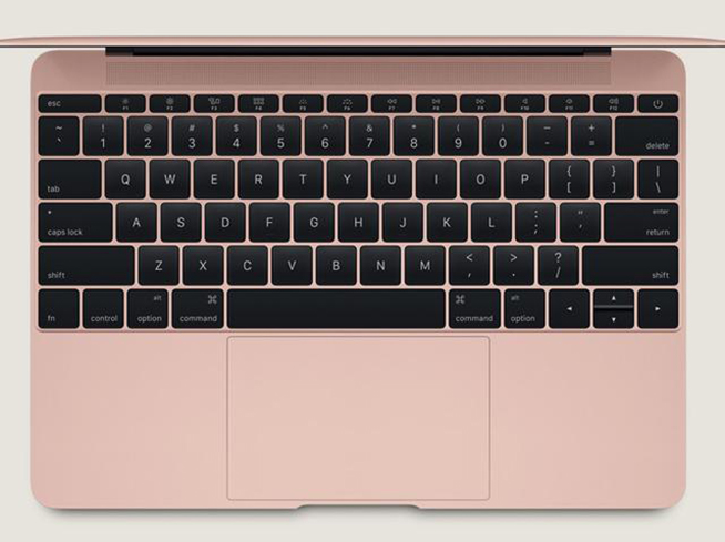 终于等到你！MacBook迎来更新，增添玫瑰金色