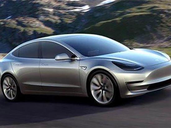 特斯拉Model 3预定量惊人，对手们都吓呆了