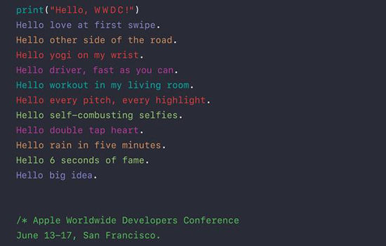 苹果WWDC16召开时间公布，iOS 10终于要来了