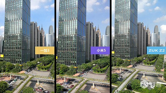 一加3/小米5/ZUK Z2对比（下）：拍照谁更强？