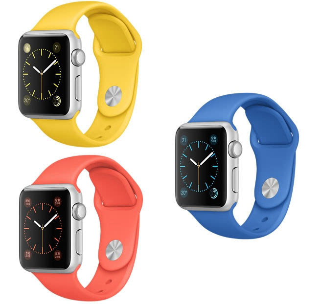 Apple Watch果然更新表带了！这是春天的颜色？