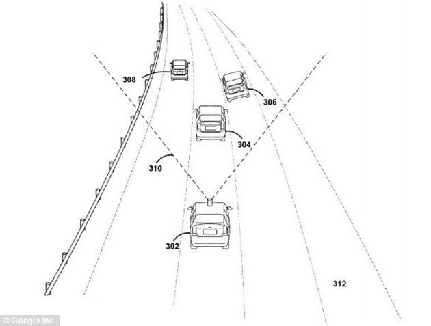 离真正上路不远了？谷歌无人驾驶汽车又有新专利