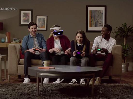 视频：PlayStation VR宣传片欣赏 真的好刺激