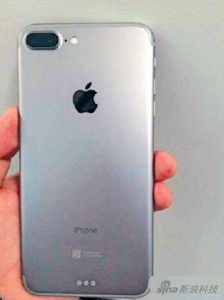 又是谍照！还满意这样的iPhone 7吗？