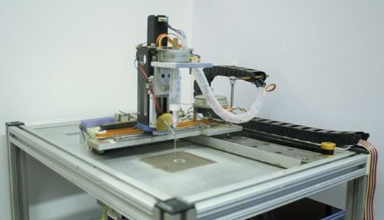 3D打印新科技：在外太空就地取材打印建筑材料