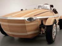 视频：全实木构造 丰田推出Setsuna概念车
