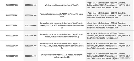 iPhone 7配件再曝光 无线耳机确有其事