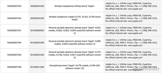 iPhone 7配件再曝光 无线耳机确有其事