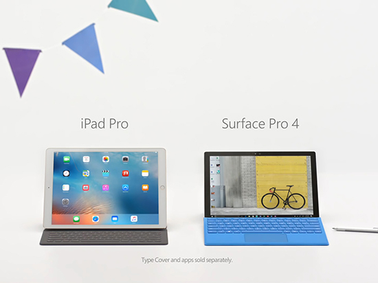凭借这俩广告 MacBook和iPad被打得满地找牙