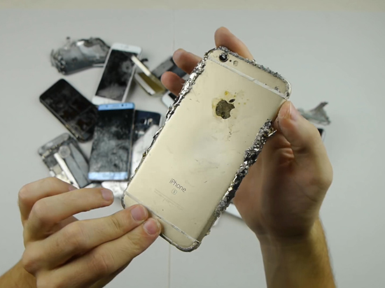 壕！盘点2016年被花式毁掉的iPhone