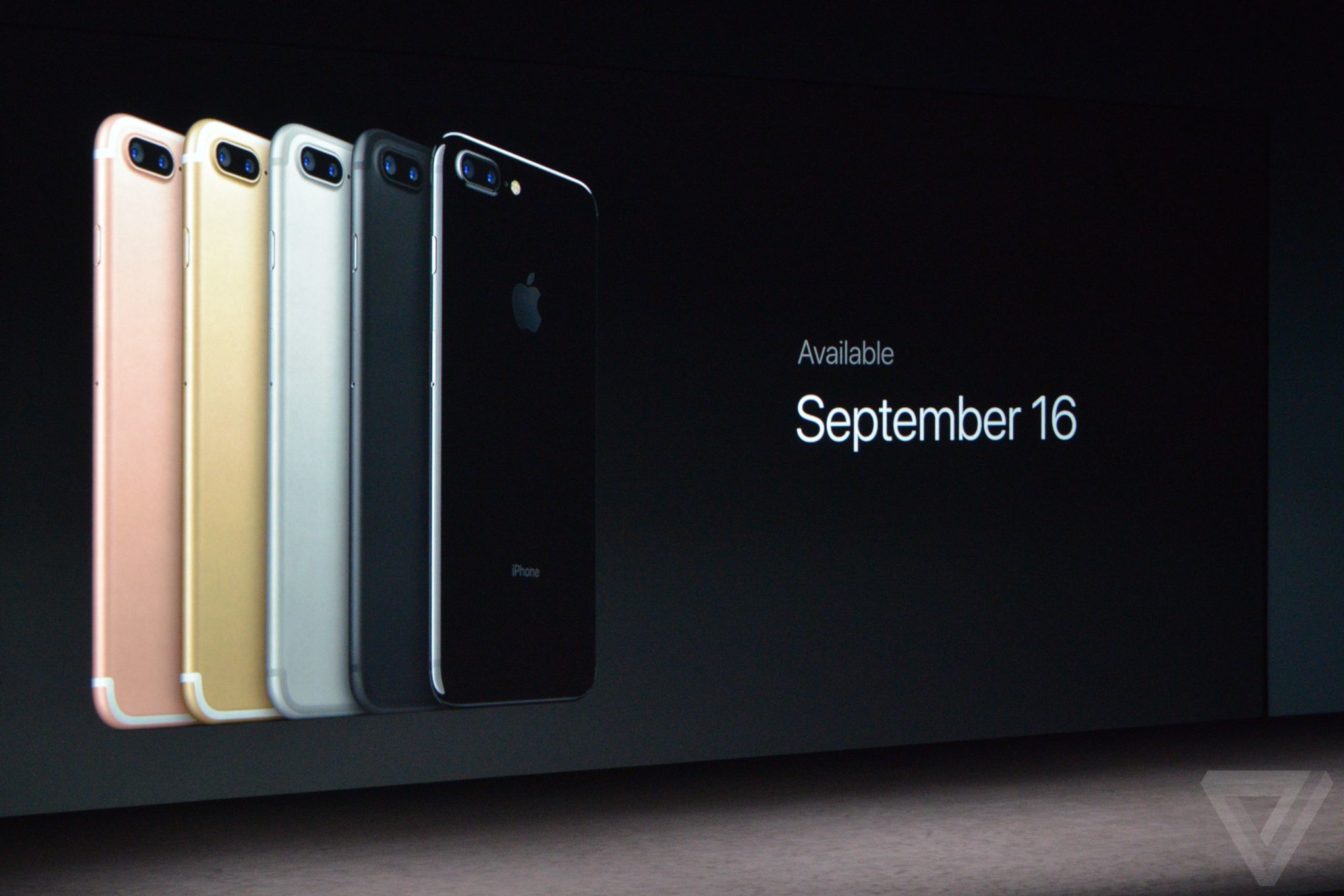 苹果秋季发布会：除了iPhone 7还有表 就是有点“黑”