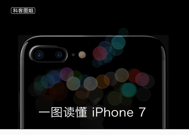 图姐：一图读懂iPhone 7 惊喜还真不少