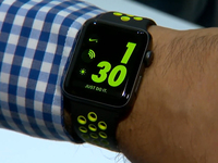 运动专属 苹果第二代Apple Watch推出耐克专版