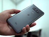 LG V20：可能是地球上仅剩能换电池的旗舰手机