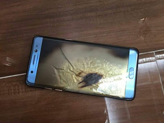 还有安全的Note7吗？国行版也炸了