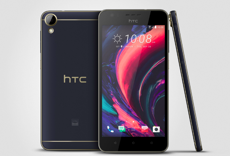 HTC Desire 10发布：外观总算有点新意了
