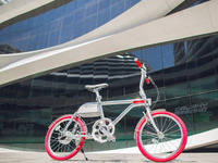 城市出行新体验 轻客力推智慧电单车