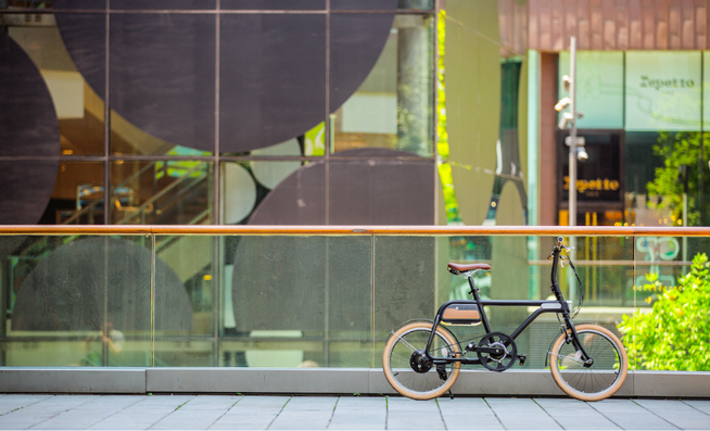 城市出行新体验 轻客力推智慧电单车