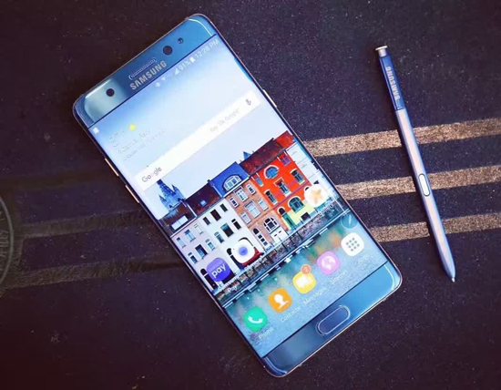 三星为Note7爆炸致歉：国行爆机并非由电池引起