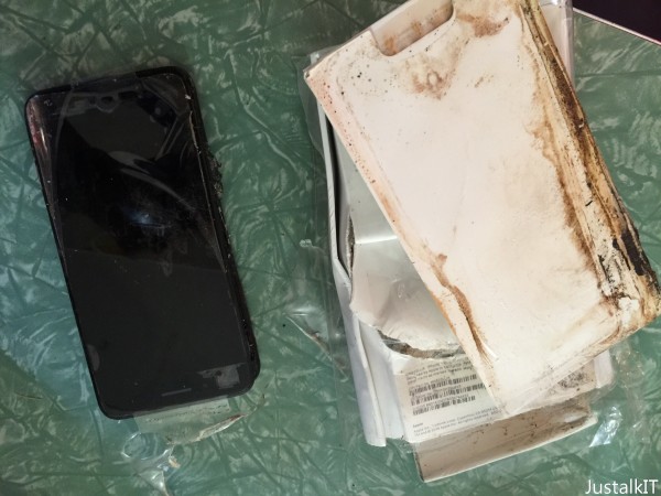 与质量无关 iPhone 7炸机系快递所为？