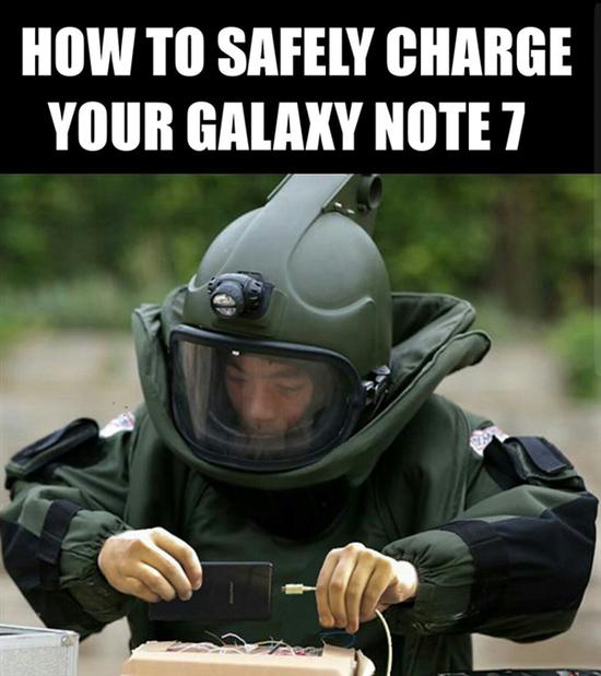 三星被弃？美运营商允许Note7用户更换其他机型