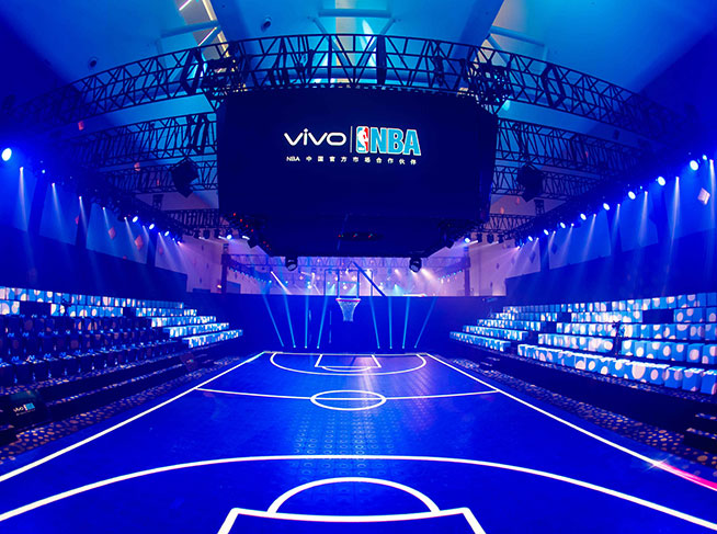 vivo跨界新篇章：牵手NBA，将推定制手机
