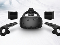 HTC和惠普发布Vive VR套装 售价上万起