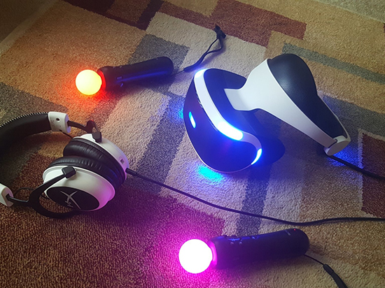 索尼PS VR首发销售量或将达数十万