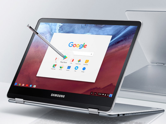 Note7手写笔延伸：三星Chromebook Pro来袭