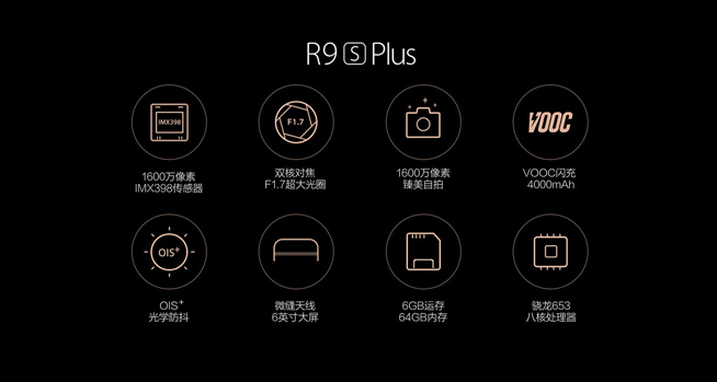 这一刻更清晰 OPPO R9s/R9s Plus双旗舰发布