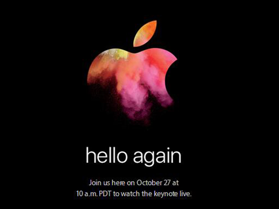 Mac新品终于要来了！苹果发出邀请函