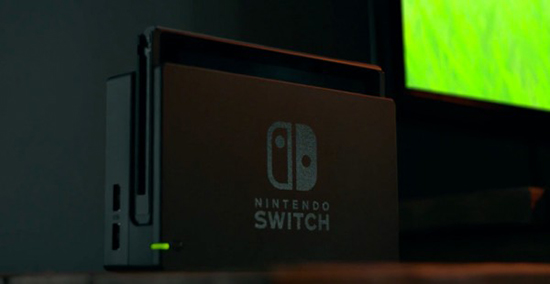 任天堂推出新主机Switch 明年3月发布