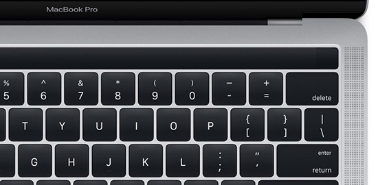 MacBook Pro曝光：OLED触控条支持移动支付！