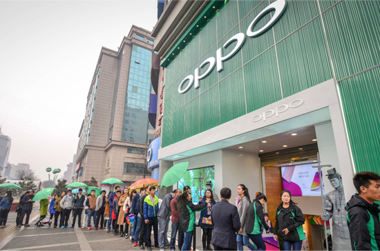 线下渠道的逆袭？OPPO vivo双双雄踞 