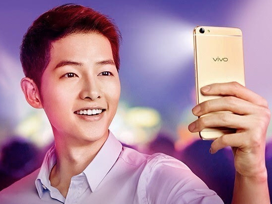 vivo X9前置双摄升级大：自拍居然也能有背景虚化