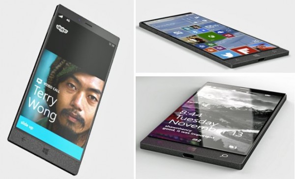 微软Surface Phone渲染图曝光