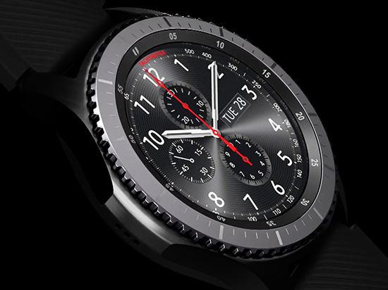 三星Gear S3终于来了：11月18正式发售