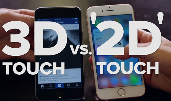 三星S8也要玩3D Touch？花样繁多手机屏真的实用？