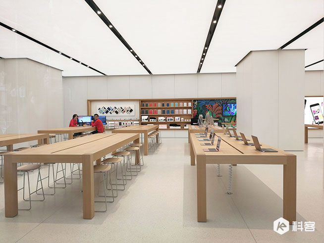 广州第二家Apple Store探营：新设计 开业送T恤