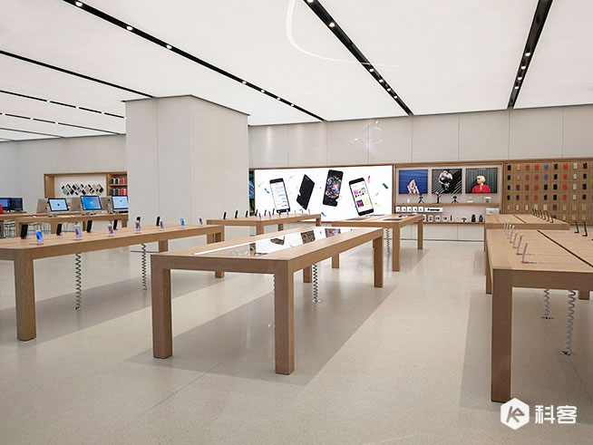 广州第二家Apple Store探营：新设计 开业送T恤