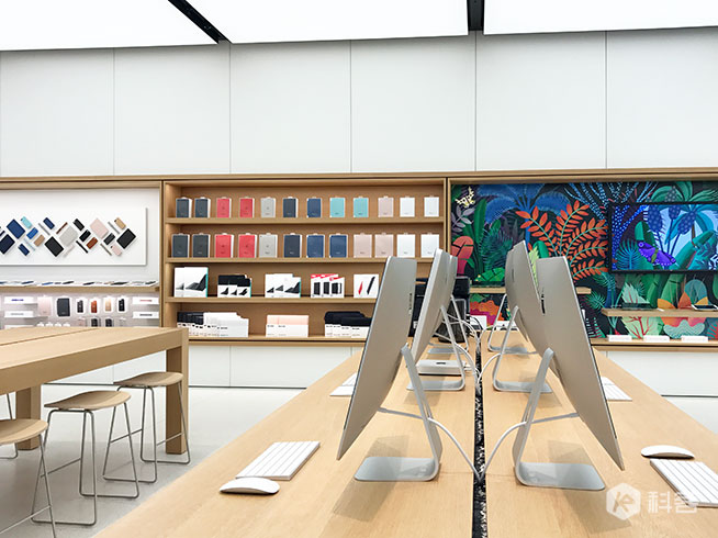 广州第二家Apple Store探营：新设计 开业送T恤