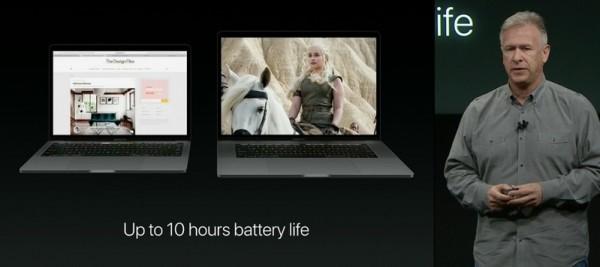 用户表示新款MacBook Pro续航仅为3-6小时
