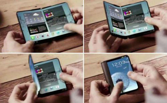 传三星明年发布可弯曲屏和双屏手机