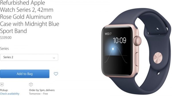 Apple Watch官翻版上线：价钱还挺良心的